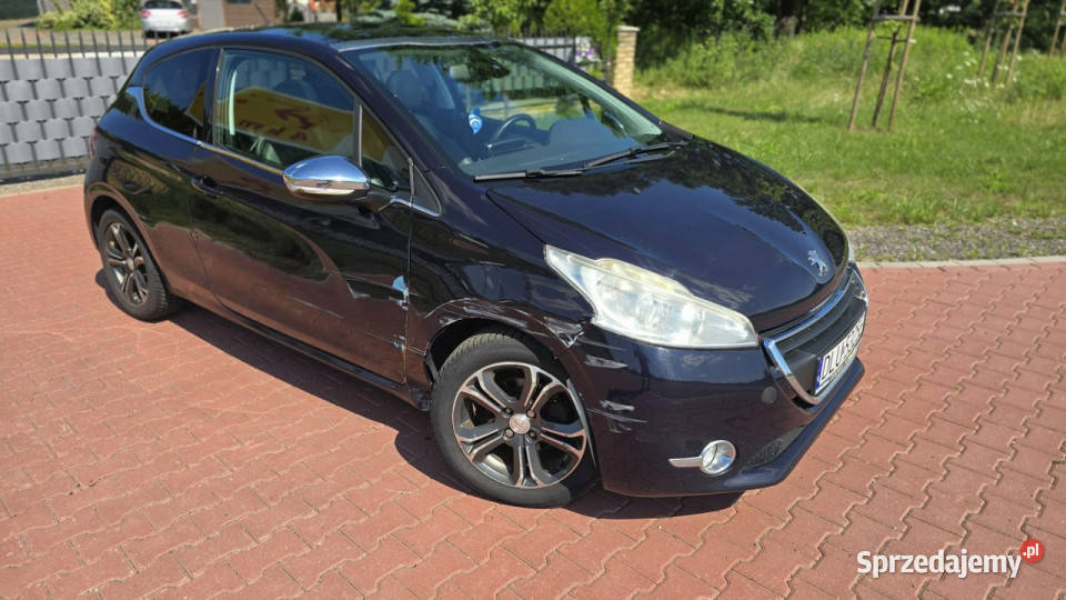 Peugeot 208 Super Wyposażenie Skóra Lekko Karczew sprzedam