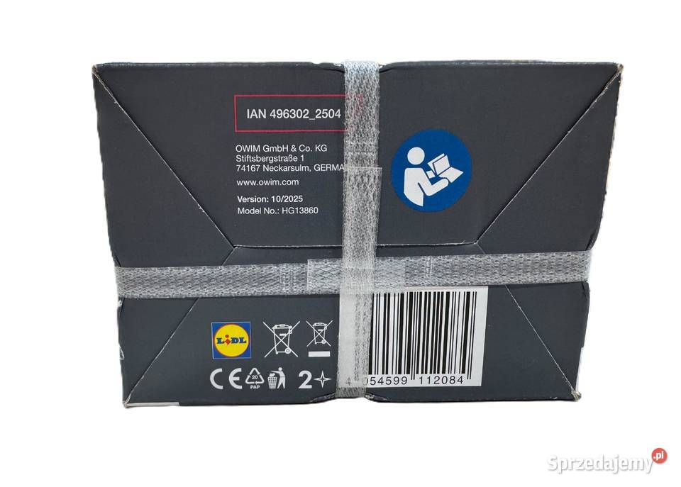 Akumulator LiIon Parkside PAPP 204 A1 20 V 4 Ah Akumulatory Elbląg