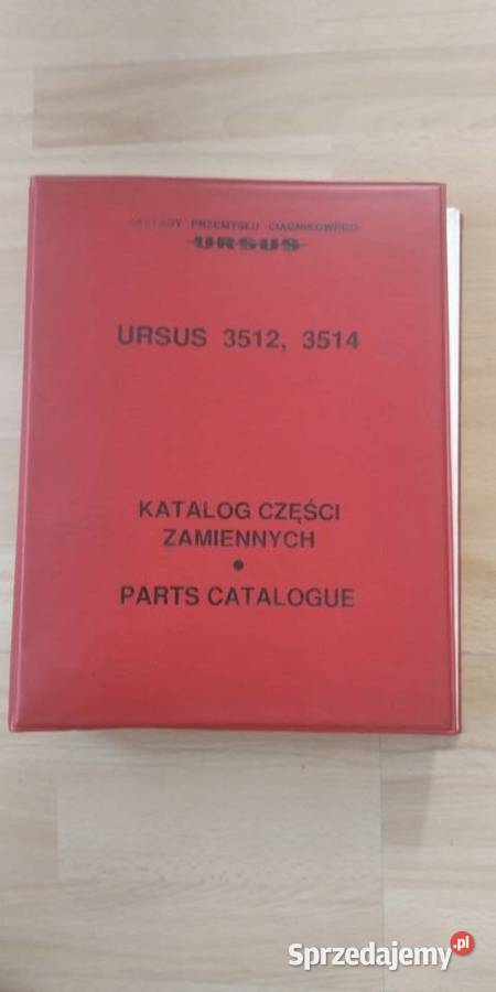 Katalog części zamiennych do ciągnika Ursus lubelskie Lublin sprzedam