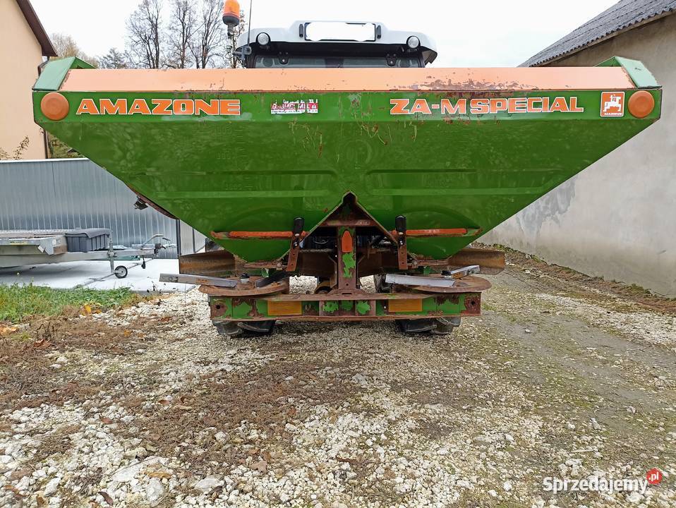 Rozsiewacz nawozu AMAZONE M SPECIAL 1000 1500l sprzedam
