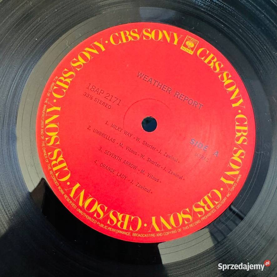Weather Report Weather Reaport NMNM Japan Obi LP