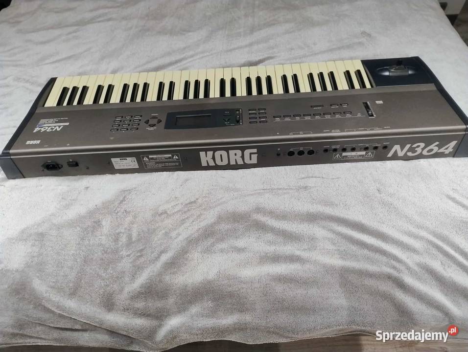 KORG N364 Instrumenty klawiszowe i MIDI Głusiec