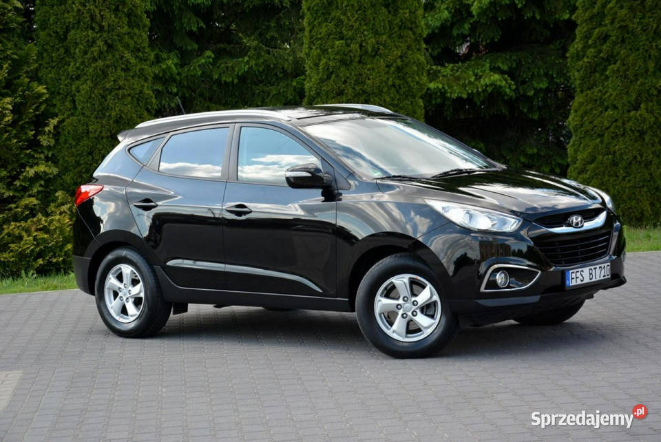 Hyundai ix35 4WD Premium Automat Skóry Navi Hyundai mazowieckie Ostrów Mazowiecka sprzedam