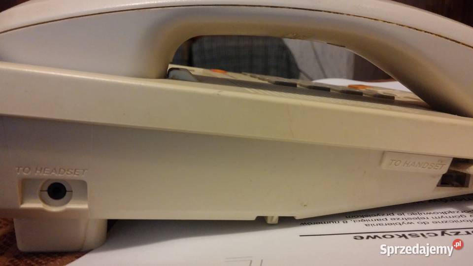 Telefon PANASONIC duże czytelne klawisze Białystok