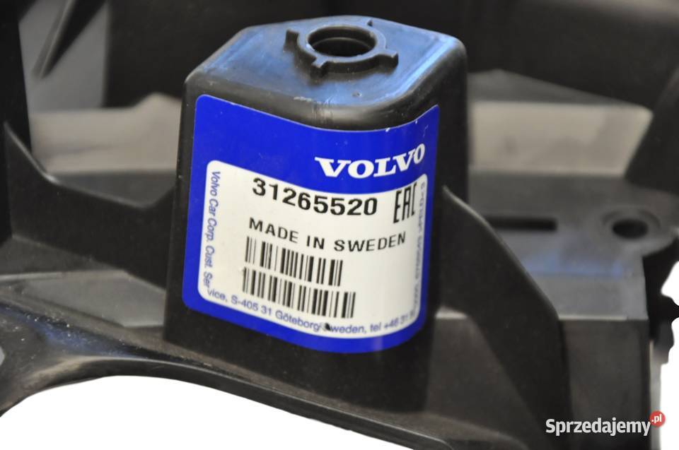 VOLVO XC70 slizg zderzaka przedni lewy 31265520 Bielany Wrocławskie