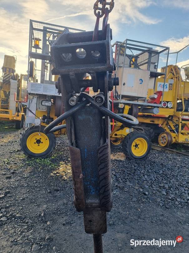 Młot hydrauliczny Krupp HM 65 dolnośląskie