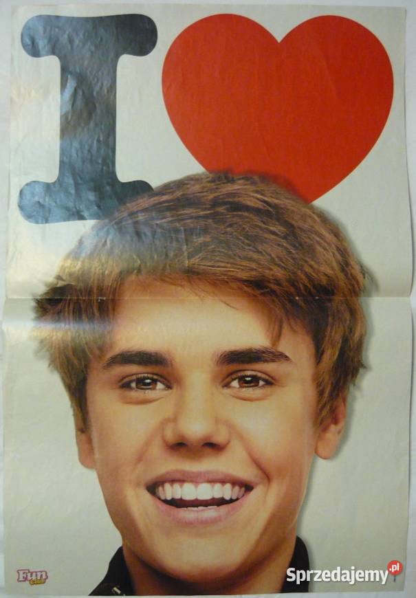 PLAKATY BIEBER JUSTIN WYPRZEDAŻ ŚWIAT PLAKATÓW kujawsko-pomorskie Bydgoszcz
