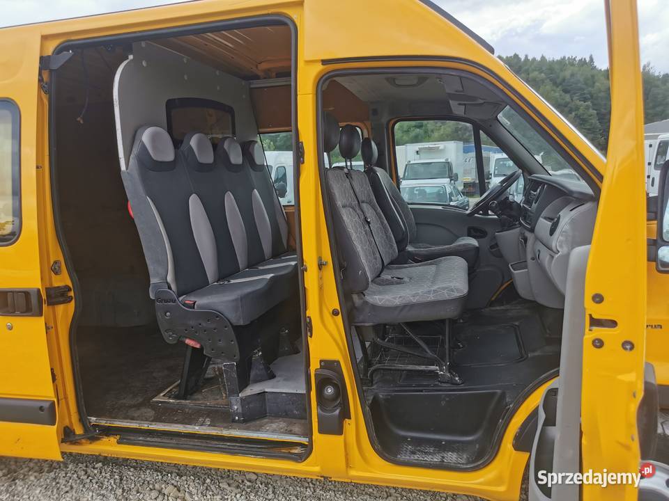 Renault Master L2H2 doka 7osobowy Dubel 120dCi 2500cm3 Miechów