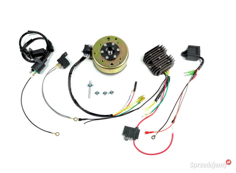 Zapłon CDI MZ ETZ 250 251 MZ ETZ 150 producent kujawsko-pomorskie Steklinek