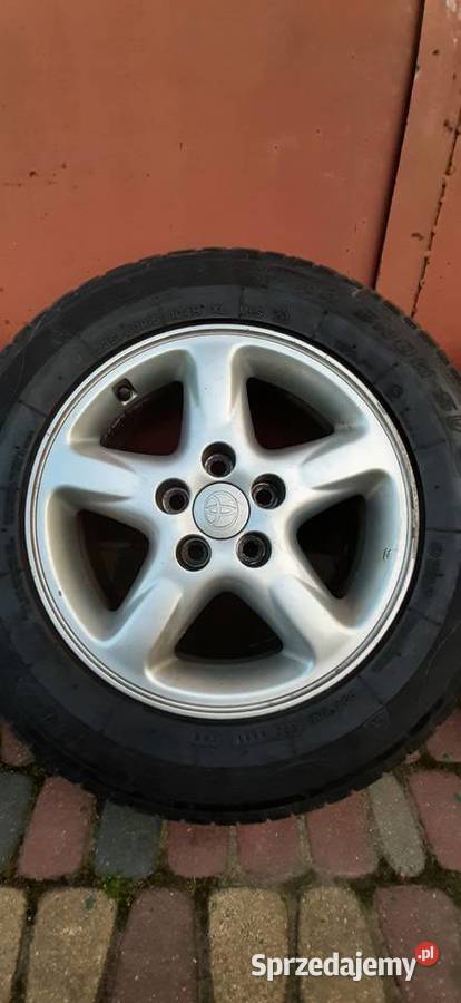 Koła Toyota Rav 4 felgi opony Pozostałe Mińsk Mazowiecki