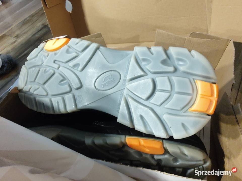 Buty robocze ochronne 43
