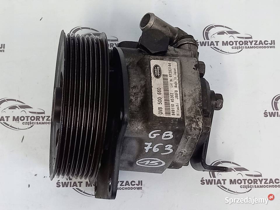 LAND ROVER DISCOVERY 27 D 276DT 190 pompa Kielce