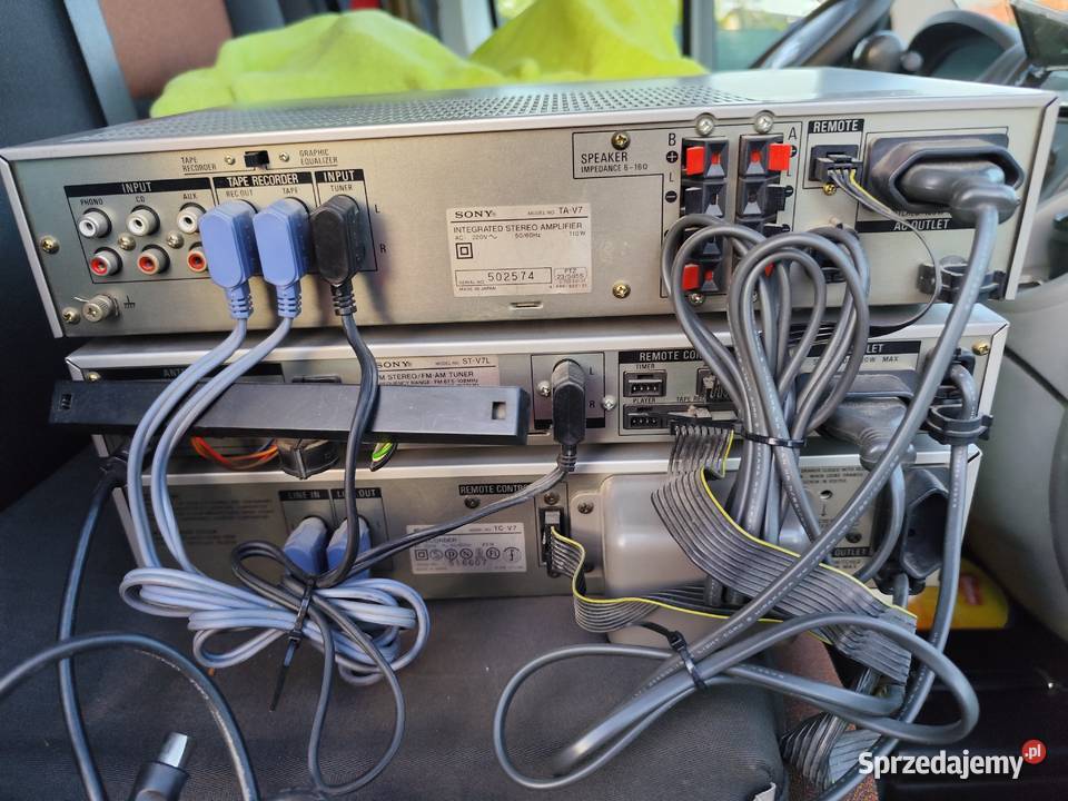 Sony wieża vintage Lubin sprzedam