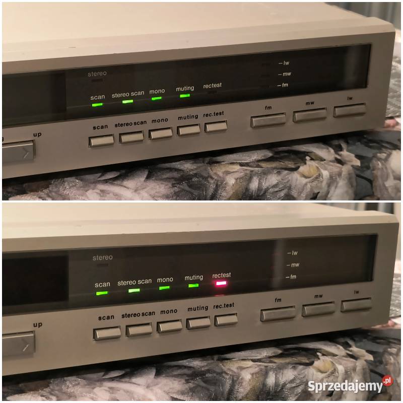 Dual CT 1460 tuner cyfrowy vintage Do naprawy Piotrków Trybunalski