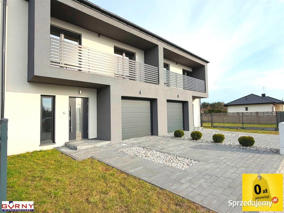sprzedaży domu bliźniaka 125m2 Piotrków łódzkie Piotrków Trybunalski