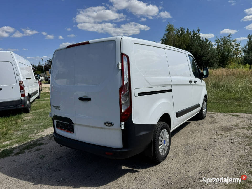 Ford Transit Custom 20Tdci 105 L1H1 Klimatronic 105KM Motoryzacja Turek