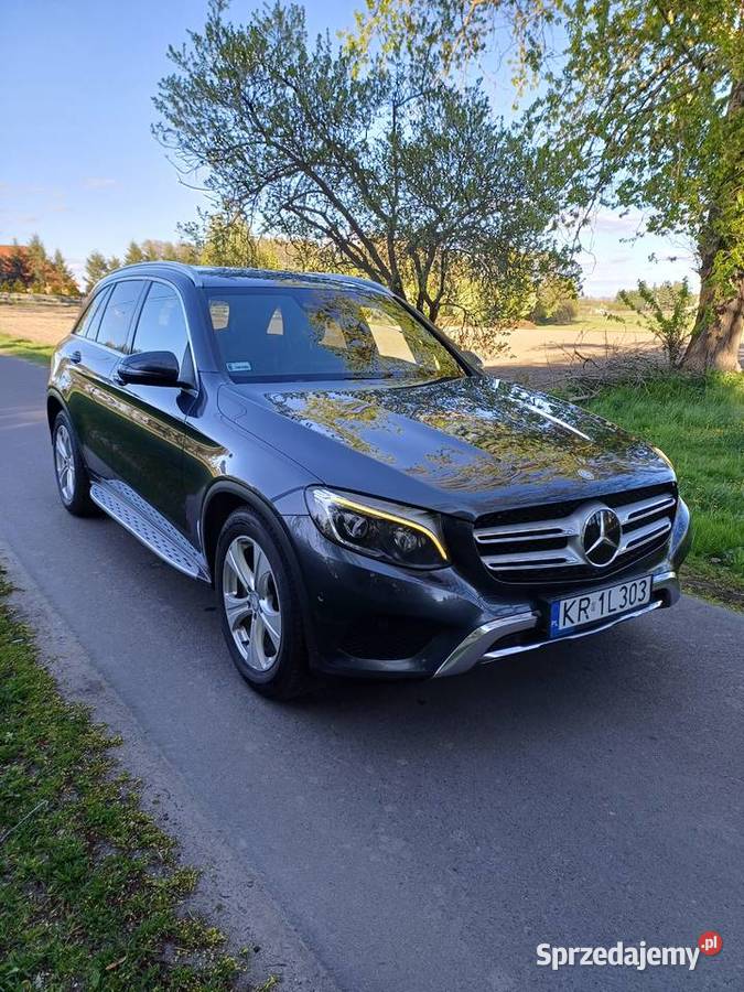 Mercedes GLC AMG 250 20 Benz 211 salon polska 1 łopatki zmiany biegów Ostrów Wielkopolski