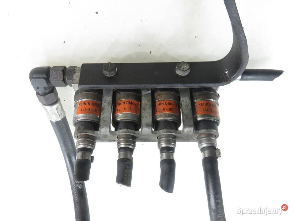 LISTWA WTRYSKOWA LPG KEIHIN 67R010185 67R010092