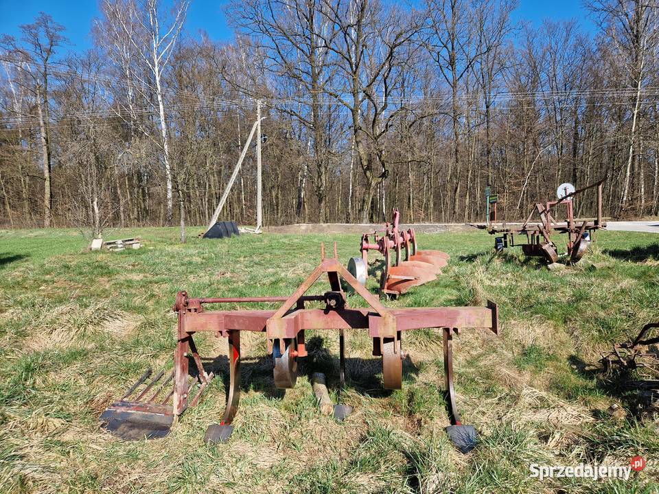 Głębosz trzyłapowy z przystawką Karmanowice