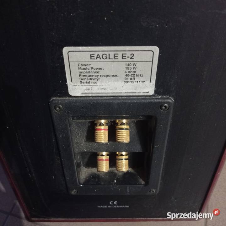 KOLUMNA Głośnikowa OBUDOWA EAGLE E2 PUSTA Kamień Pomorski sprzedam