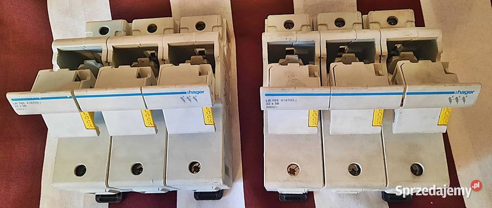Modułowa podstawa bezpiecznikowa LR 703 690 V Ostrów Wielkopolski