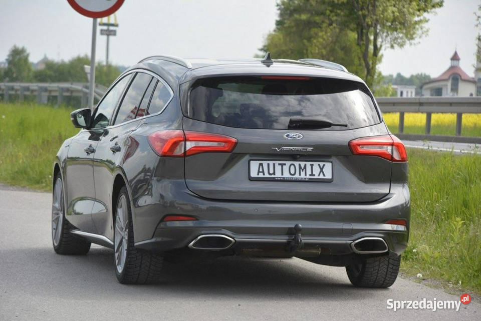 Ford Focus 15EcoBlue doinwestowany Vignale skóra centralny zamek Sędziszów Małopolski