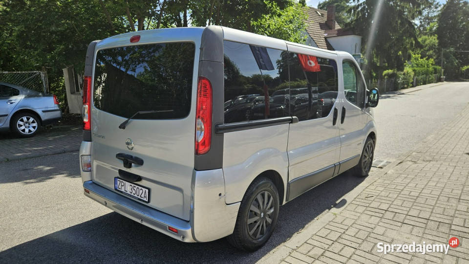 Nissan Primastar manualna Szczecin