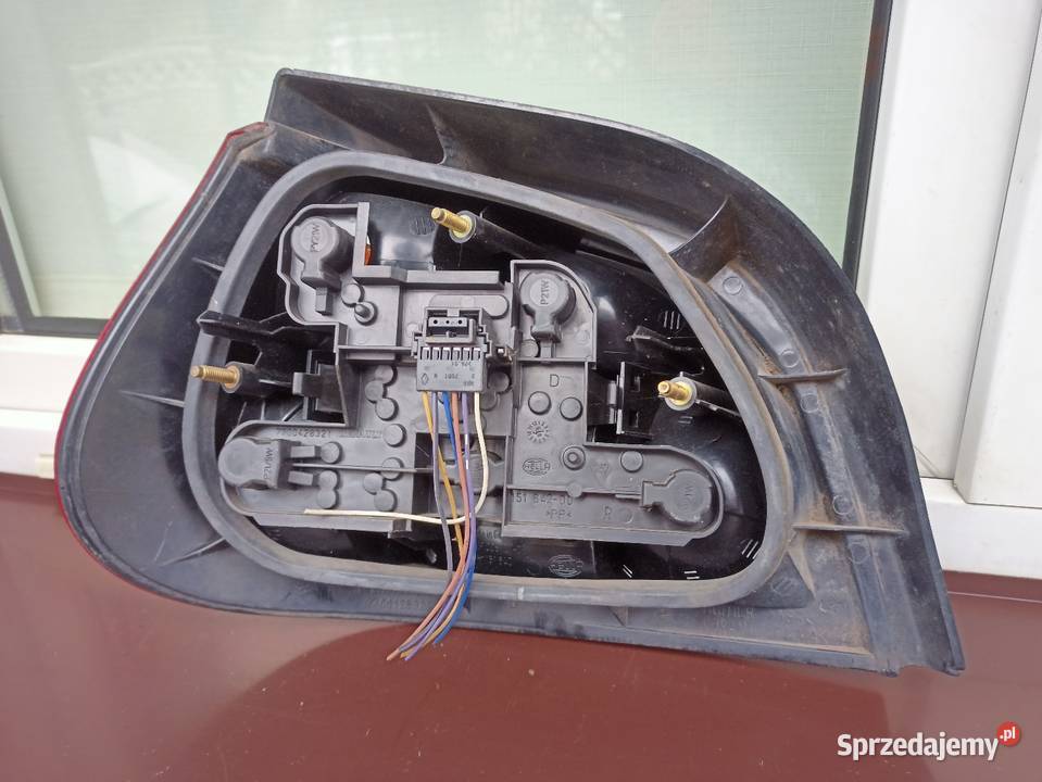Renault Megane I 1 lampa tył tylna prawa wkład osobowe Sieradz