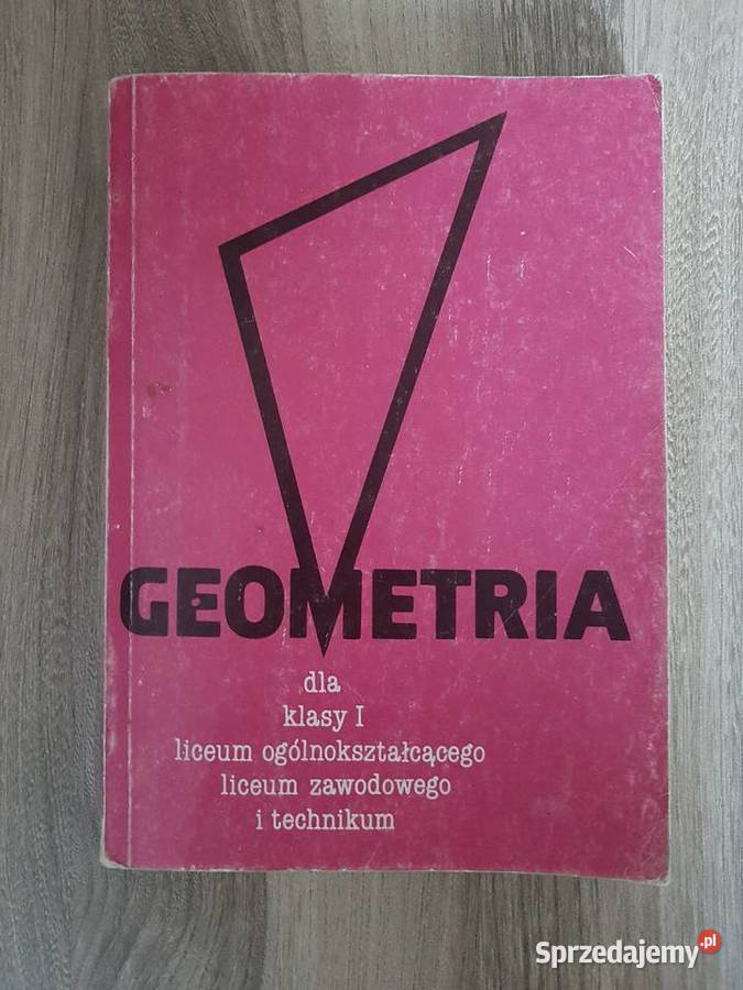 Łomnicki Treliński Geometria 1989 tradycyjny podręcznik Podręczniki Nowy Sącz