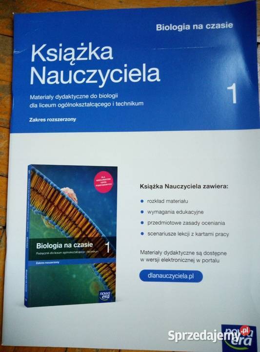 Książka nauczyciela oblicza geografii tradycyjny podręcznik Warszawa