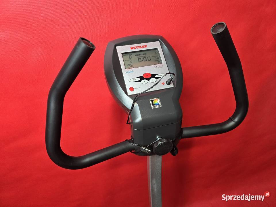 MOCNY ROWER KETTLER AX1 TRENINGOWY STACJONARNY Ostrzeszów