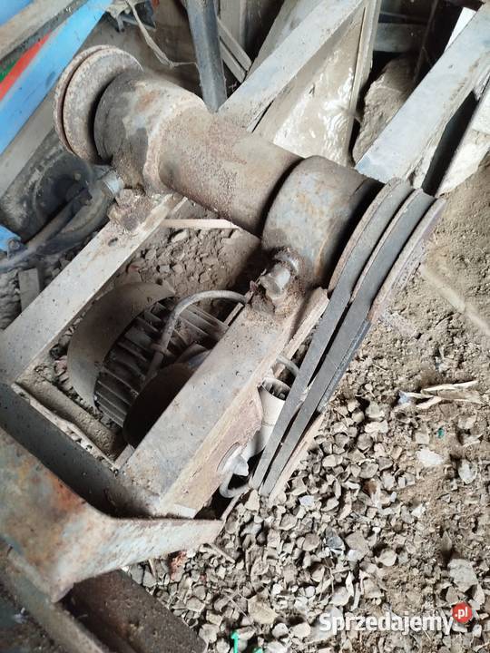 Trajzega piła cyrkularka ciężka solidna sprawna Olkusz