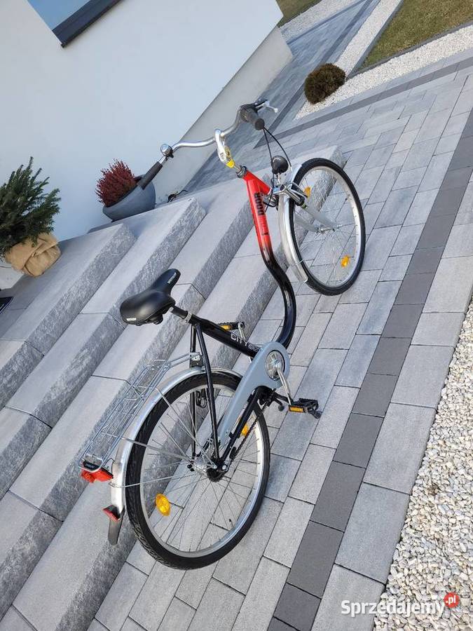 Rower z niską ramą 26 opolskie Strzelce Opolskie sprzedam