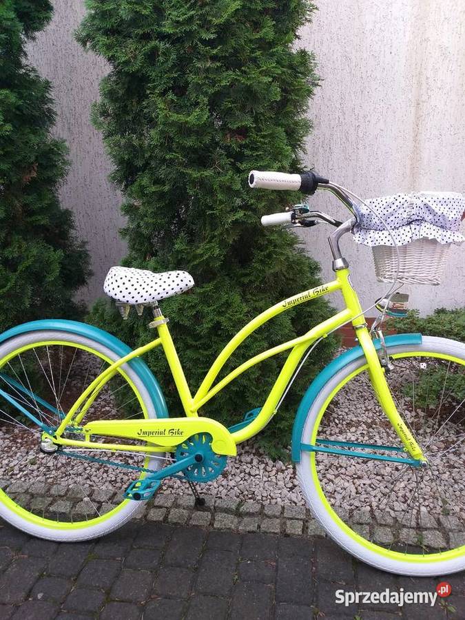 Rower miejski Cruiser Imperial Bike 28clDARMOWA sprzedam