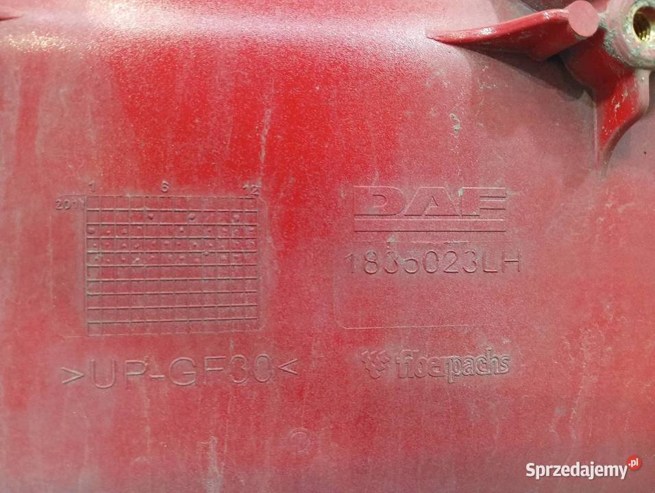 OSŁONA STOPIEŃ GÓRNY LEWY 1843468 DAF XF