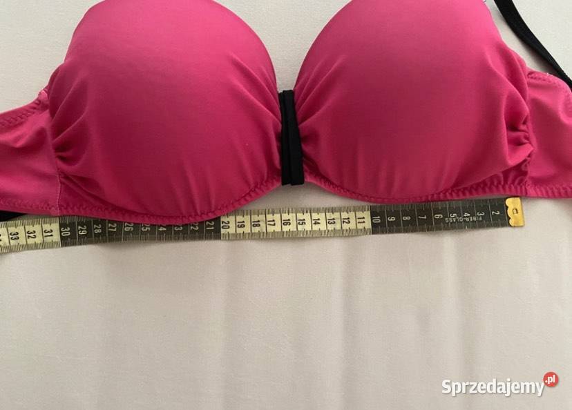 Góra strój kąpielowy stanik biustonosz różowy Rozmiar 38(M)
