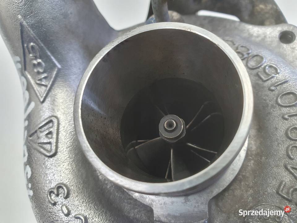 TURBOSPRĘŻARKA Renault Kangoo II 15 DCI turbo Turbosprężarki lubelskie Chełm