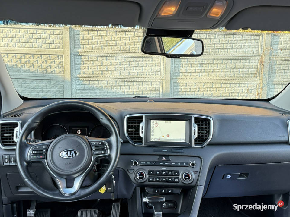 Kia Sportage 17 CRDi 141 elektryczne lusterka Węgrów