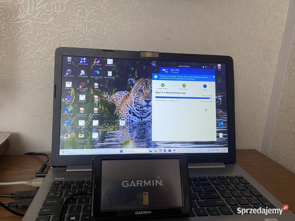Nawigacja Garmin Nuvi 2595 Dożywotnia dolnośląskie Oleśnica