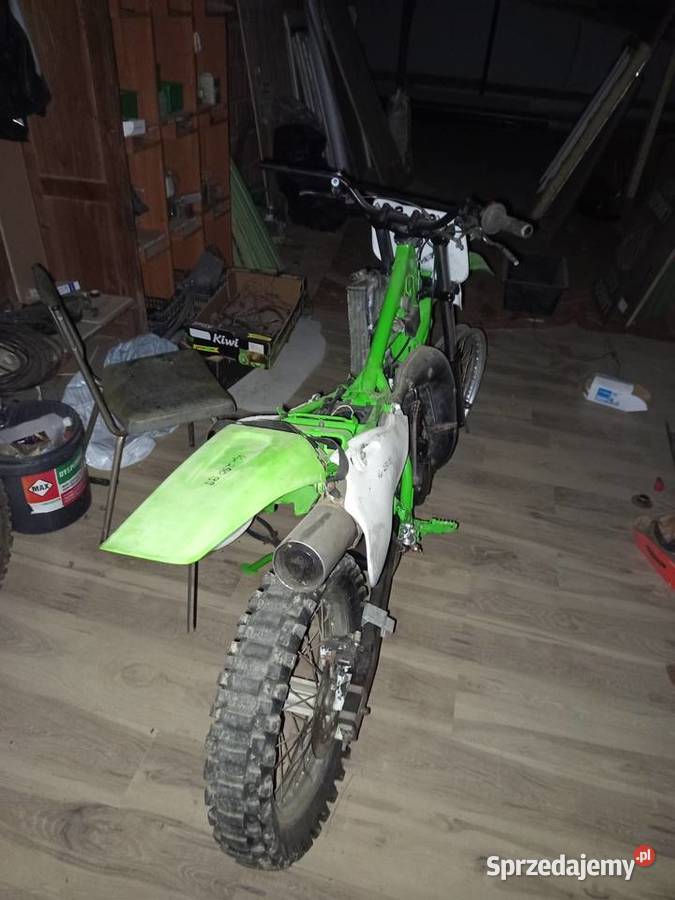 Kawasaki kmx 200 Krasna