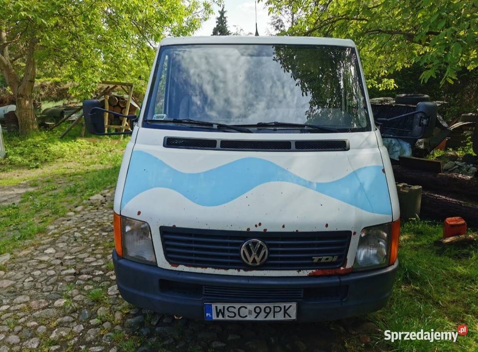 VW LT46 skrzyniowy 28003 130 Sochaczew
