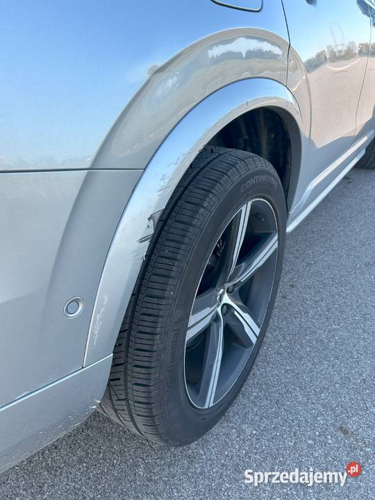 Volvo XC 90 XC90 RDESIGNE 7os bezwypadkowy Zambrów