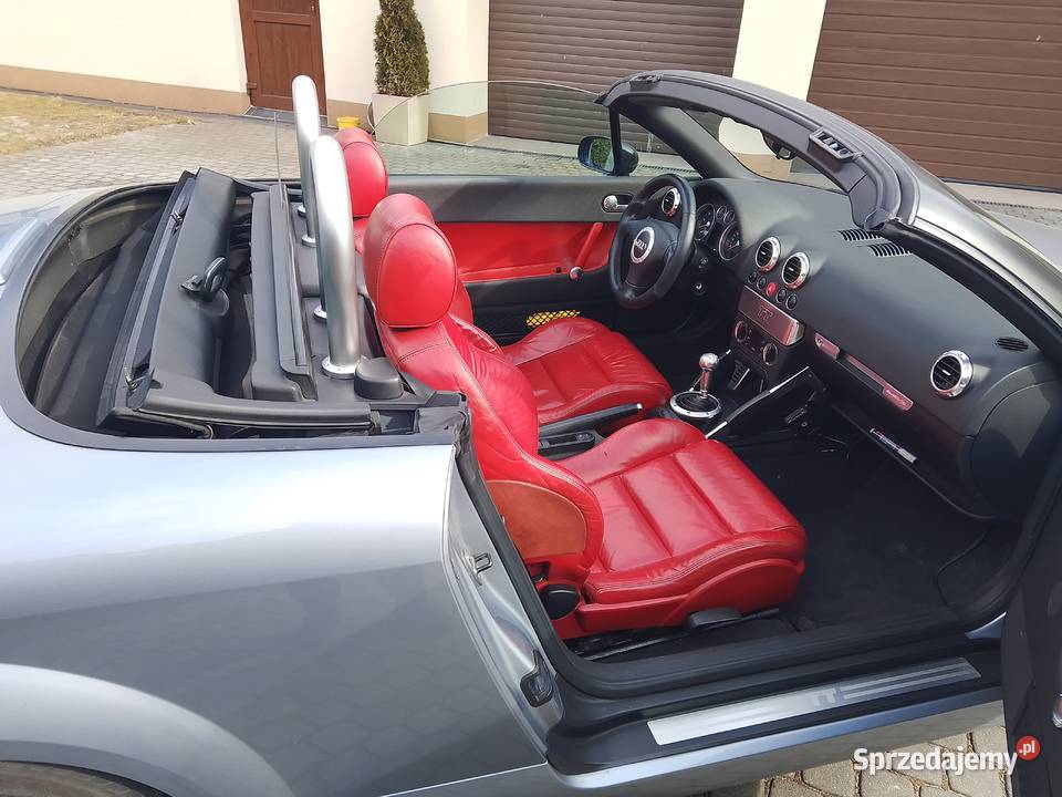 Audi TT Roadster 225 HP quattro nieuszkodzony sprzedam