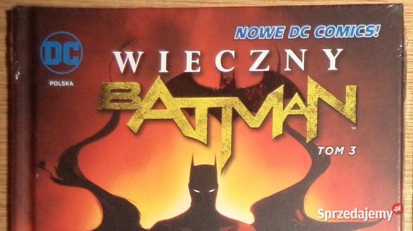 komiks Batman Wieczny Batman 3 DC Comics 2016