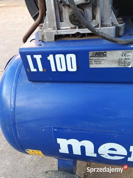 Kompresor Metabo LT 100 L Biała sprzedam
