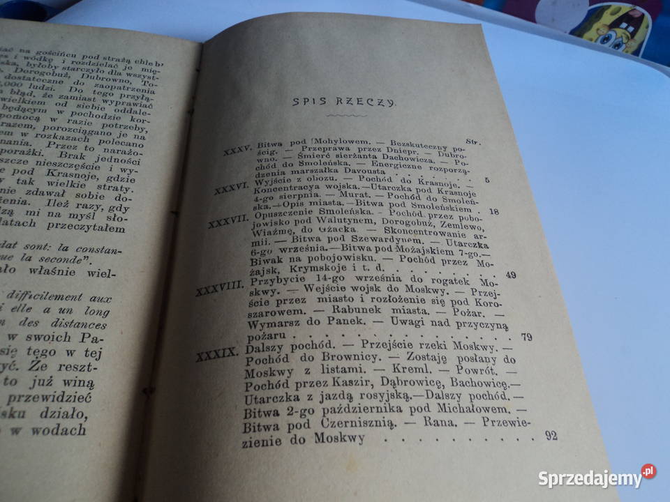 Pamiętniki Oficera Polskiego tom 3 Henryk Brandt Nowy Sącz sprzedam
