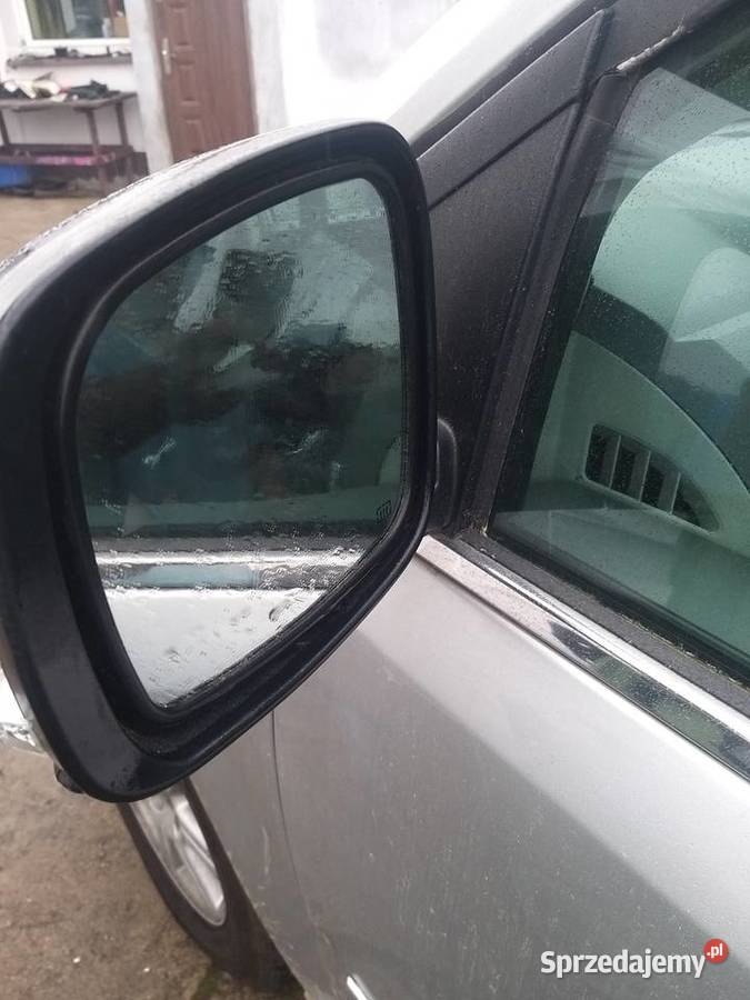 DRZWI SREBRNE CHRYSLER TOWN COUNTRY DODGE GRANHD Kawnice