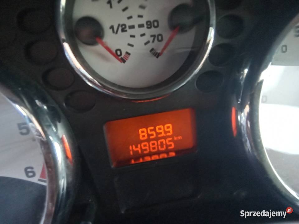 Peugeot 207 SW 16 hdi 2008 tempomat