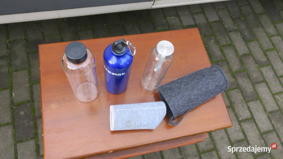 Butelki na wodę 3 sztuki Wrzosowo