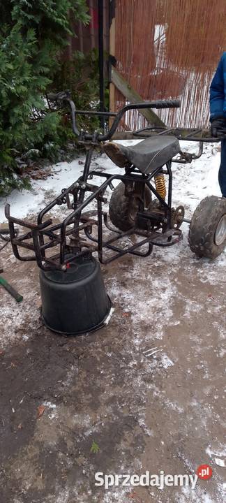 Sprzedam quada 110 do poskładania nieuszkodzony Osięciny